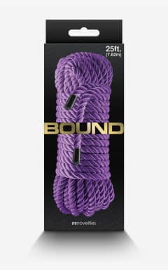 Bondage / BDSM Bound Rope Purple