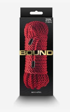 Tilbehør Bound Rope Red