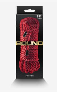 BDSM Bound Rope Red