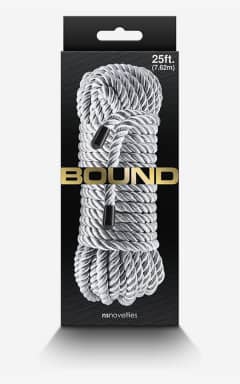 Bondage / BDSM Bound Rope Silver
