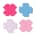Pasties Cross Assort 4 Pair