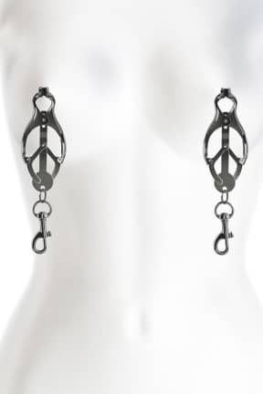 BDSM Nipple Clamps C3 Black