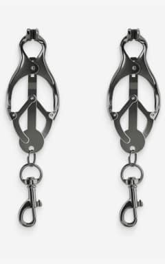 Alle Nipple Clamps C3 Black