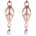 Nipple Clamps C3 Rose Gold