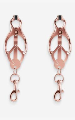 Brystklemmer & Ticklers Nipple Clamps C3 Rose Gold