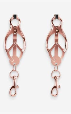 BDSM Nipple Clamps C3 Rose Gold