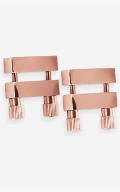 Kropssmykker Nipple Clamps V1 Rose Gold