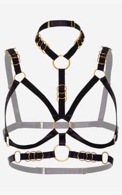 Bondage / BDSM Open Cup Bra Deluxe