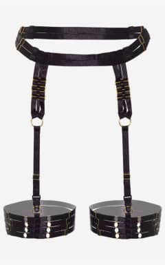 Lingeri Suspender Belt Deluxe