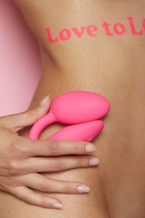 Vibrator Wonderlove Danger Pink