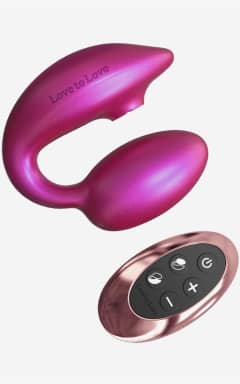 Vibrator Wonderlover Iridescent Berry