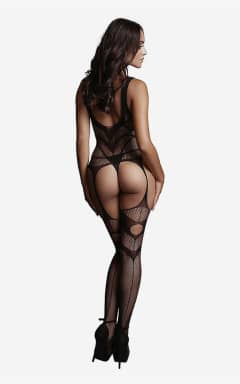 Lingeri Le Désir Suspender Bodystocking One Size