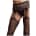 Le Désir Suspender Rhinestone Pantyhose One Size