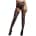 Le Désir Suspender Rhinestone Pantyhose One Size