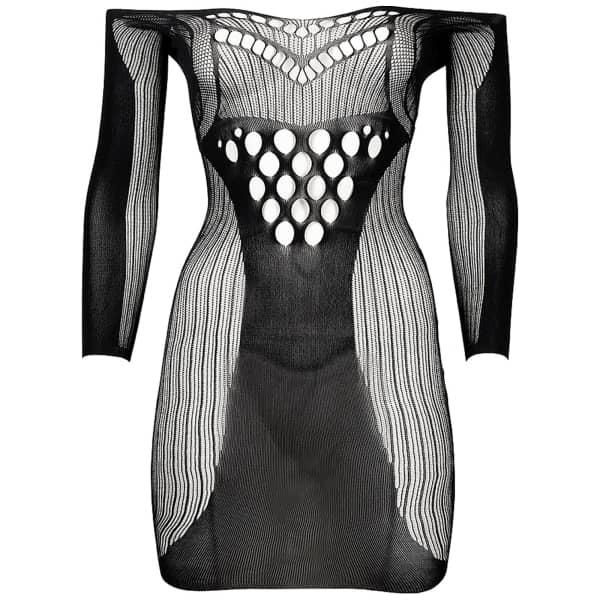 Le Désir Long Sleeved Mini Dress One Size