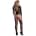 Le Désir Bodystocking With Long Sleeves And Short Turtleneck One Size
