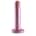 Smooth Silicone G-spot Dildo Pink 14,5cm