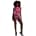 Glow In The Dark Body With Grecian Neckline Pink OS