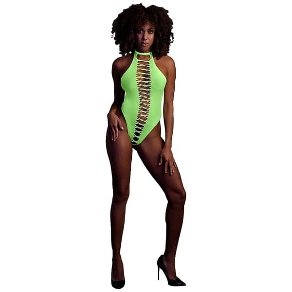 Glow In The Dark High Cut Body Green OS