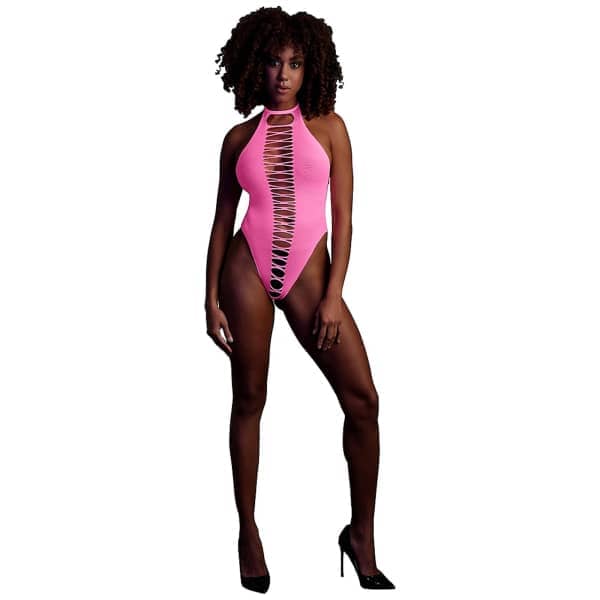 Glow In The Dark High Cut Body Pink OS