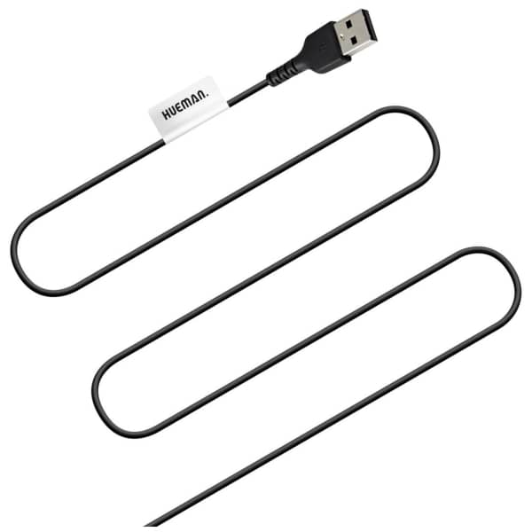 Hueman Vibrating Cock Ring Purple