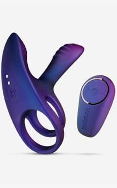 Sexlegetøj til par Hueman Vibrating Cock Ring Purple