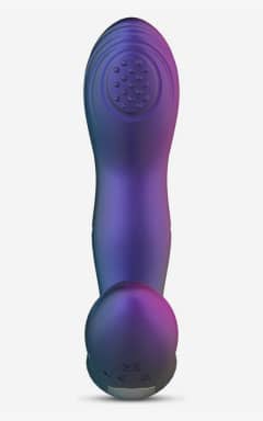 Analt Hueman Tapping Butt Plug Purple