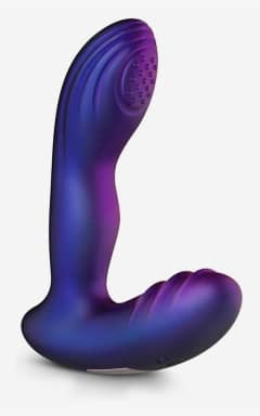 Nyheder Hueman Tapping Butt Plug Purple