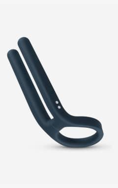 Til ham Boners Cock Ring And Ball Stimulator Blue