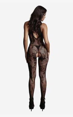 Alle Le Désir Criss Cross Neck Bodystocking OS