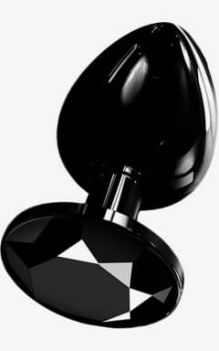 Buttplug og analt sexlegetøj Diamond Plug Black