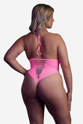 Alle Glow In The Dark High Cut Body Pink