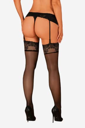 Lingeri Obsessive Maderris Stockings