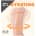 Dr. Skin Dr. Spin Dildo With Suction Cup 7inch Vanilla