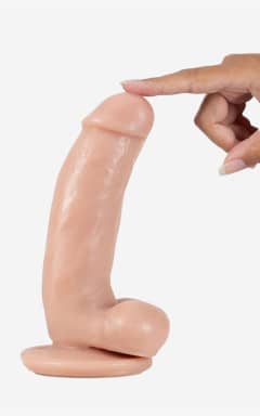 Dildo Dr. Skin Dr. Spin Dildo With Suction Cup 7inch Vanilla