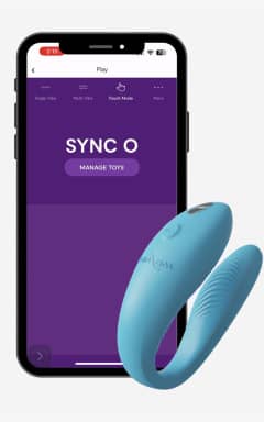 Sexlegetøj til par We-Vibe Sync Go