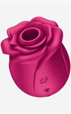 Romantisk aften Satisfyer Pro 2 Classic Rose Red