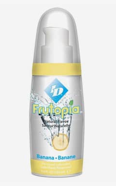 Nyheder ID Frutopia Pump Banana 100ml