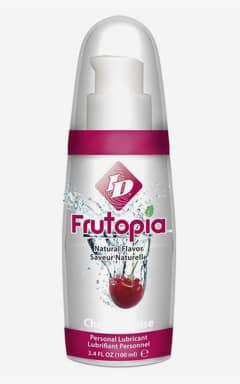 Bedre sex ID Frutopia Pump Cherry 100ml