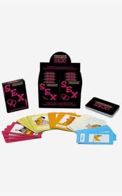 Intimlegetøj Lesbian Sex Card Game