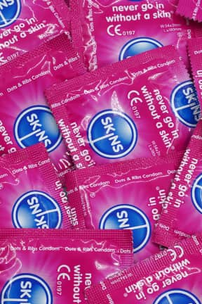 Bedre Sex Skins - Condoms Dots And Ribs - 8-pack