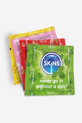 Kondomer Skins Condoms Flavours 8-pack