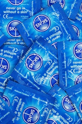 Kondomer Skins Condoms Natural 12-pack