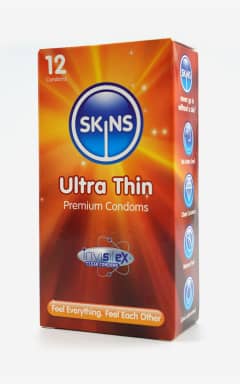 Kondomer Skins Condoms Ultra Thin 12-pack