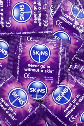 Kondomer Skins Condoms Extra Large 12-pack