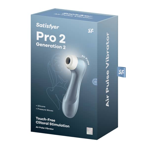 Satisfyer Pro 2 Generation 2 Blue