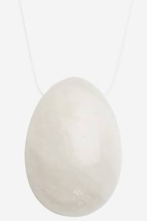 Bækkenbundskugler Yoni Egg Clear Quartz M