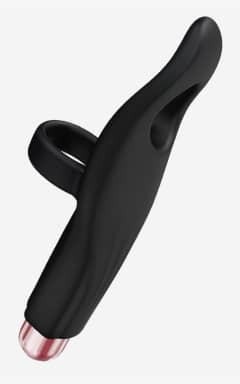 Vibrator Love To Love Tickle Me Black Onyx