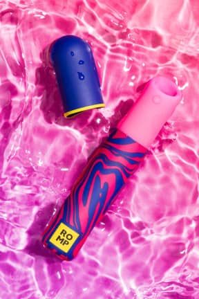 Vibrator Romp Lipstick Neon Pink