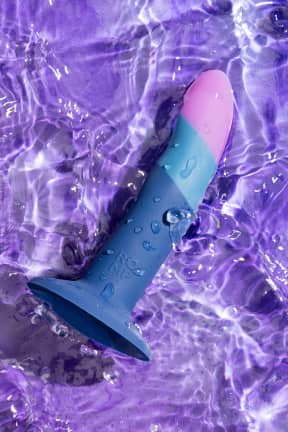 Dildo Romp Piccolo Pegging Kit Blue